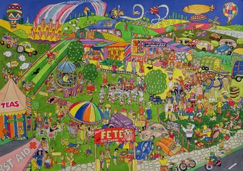 La fiesta de verano